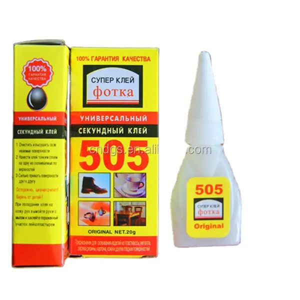 Instant Super Glue 505 101 Flexible Adhesive Glue glue manufacturer