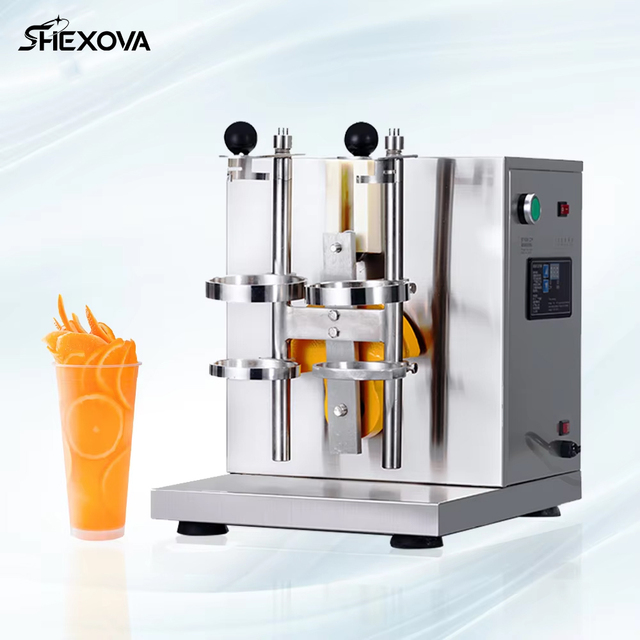 Stainless Steel Bubble Tea Shaker Milk Tea Shop Fully Automatic 300Ml 500Ml 700Ml Fruit Juice Shaking Machine