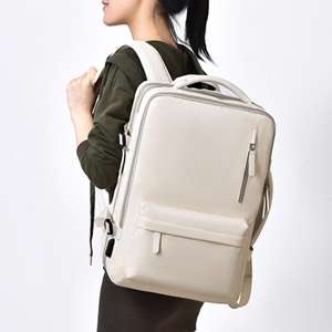 Großhandel Unisex Nylon Business Laptop Rucksack Benutzer definiertes Logo Große Kapazität Wasserdichte Reisetasche Erweiterbare Schule Täglich - Product Image 2