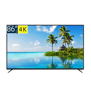 Téléviseurs intelligents grand écran Wifi réseau 86 pouces 4K Ultra Mince UHD 1.5G+8G LD86 85 pouces 4K Smart - Product Image 4