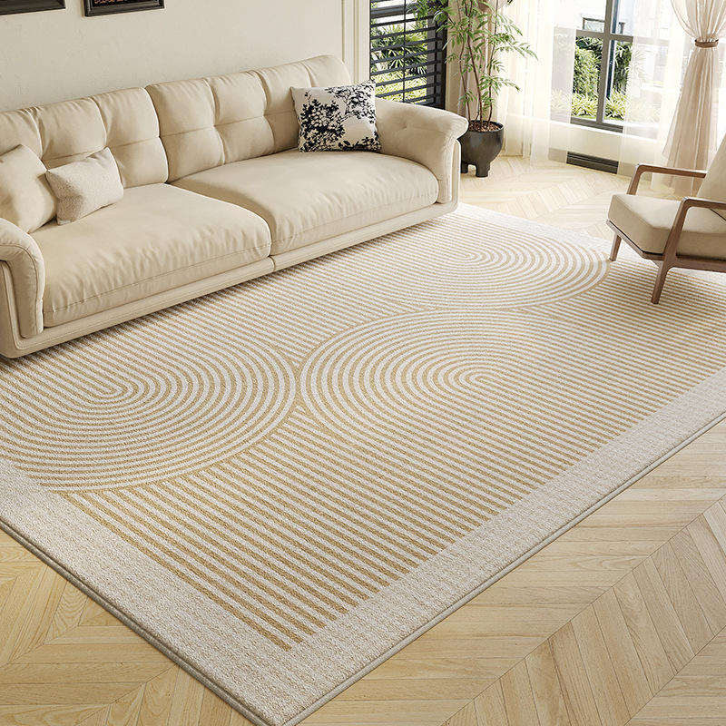 Tapis en cachemire extrafin - Cloud Mist Breeze Rice