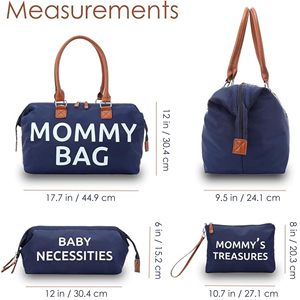 BSCI fabbrica portatile borsa per pannolini blu <span class=keywords><strong>mamma</strong></span> borse durante la notte Organizer per neonati <span class=keywords><strong>e</strong></span> <span class=keywords><strong>mamma</strong></span> - Product Image 2