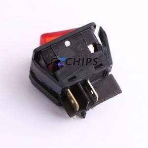C6053ALNAE Rocker Switch Switch Whole Sale Electronic Component Chips Supplier & BOM Service - Product Image 2