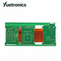 Service clé en main d'assemblage de circuits imprimés (PCBA) – Cartes rigides-flexibles SMT avec fichiers Gerber et BOM inclus, fabrication de moules