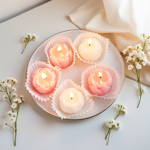 Fabricant de bougies parfumées personnalisées de luxe, faites à la main et écologiques Bougie parfumée de Thanksgiving du Nouvel An - Product Image 1