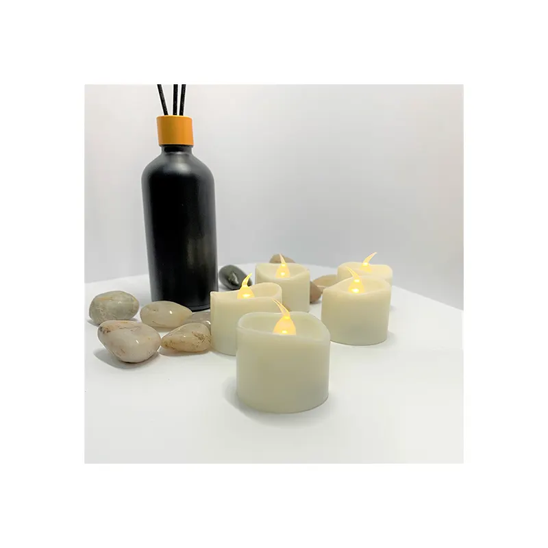 Hot sales battery operated flickering candle realistic LED candle wholesale candle in bulk