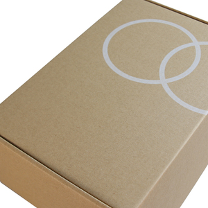 Custom Kraft Paper Cosmetic Paper Mailer Airplane Boxes Customized Corrugated Carton Mailer Shipping Box - Product Image 4