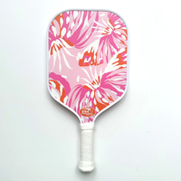Fiberglas Pickleball Raketi Başlangıç Seviyesi Rekreasyonel Spor Oynamak İçin Uygun Maliyetli