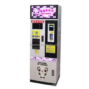 Cajero Automático <span class=keywords><strong>de</strong></span> <span class=keywords><strong>Euros</strong></span>, Dólares Estadounidenses, Pesos Mexicanos, Won Coreanos, Yen Japoneses, Baht Tailandeses, KR, Máquina <span class=keywords><strong>de</strong></span> <span class=keywords><strong>Cambio</strong></span> <span class=keywords><strong>de</strong></span> Monedas, Máquina Expendedora <span class=keywords><strong>de</strong></span> Monedas - Product Image 2