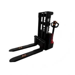Garantierte Qualität Hochleistungs-Akku-Elektro-Hubwagen 2 Tonnen Hubkraft Palettenstapler Baojiu Intelligente Steuerung - Product Image 5