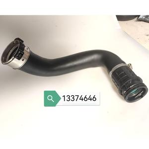 Manguera de Admisión de Aire 13374646 para Chevrolet, Pieza de Repuesto de Goma para Colector Turbo, con Abrazadera, Longitud Estándar - Product Image 2