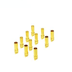 Conector Banana Macho y Hembra Amass Serie GC5010 de 5.0 mm, Conector de Alta Potencia de 40 A con Chapado en Oro de 24K para Mayor Conductividad - Product Image 2