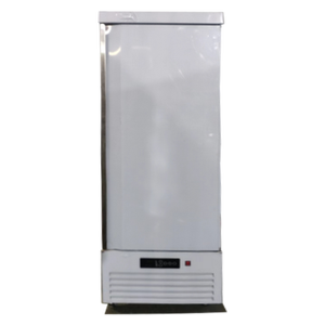 Réfrigérateur vertical à une porte en acier inoxydable, type congélateur, 12 plateaux, équipement basse consommation - Product Image 1