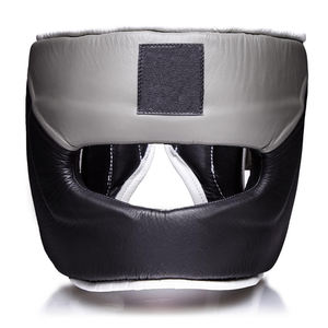 Protège-tête de boxe en cuir de qualité supérieure pour adulte, sur mesure, entièrement personnalisable, réglable et durable - Product Image 1