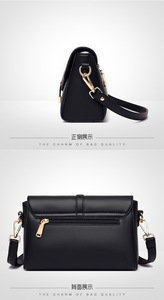 New Fashion Handbags Designer Women Shoulder Bag Plaid Top Handle Bags Crossbody Trendy PU Leather <b>Tote</b> - Product Image 4