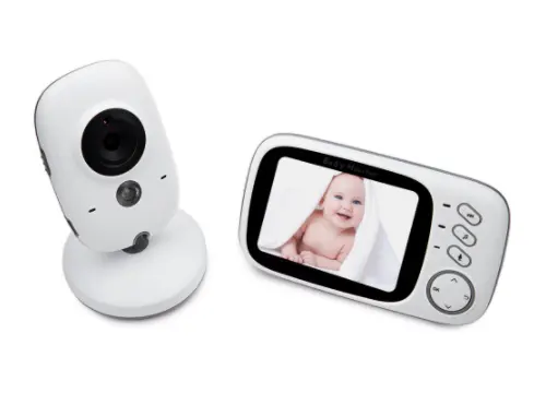 VB603 बच्चे की निगरानी सर्वश्रेष्ठ विक्रेता 2.4GHz 3.2 इंच एलसीडी डिस्प्ले के साथ वायरलेस कैमरा बच्चे की निगरानी रात दृष्टि