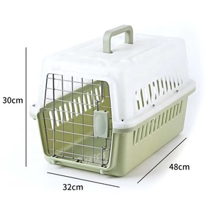 Cages <span class=keywords><strong>de</strong></span> <span class=keywords><strong>transport</strong></span> haut <span class=keywords><strong>de</strong></span> gamme <span class=keywords><strong>pour</strong></span> grands chiens et chats – Confort et sécurité portables en toile et plastique <span class=keywords><strong>pour</strong></span> la randonnée et les promenades en extérieur - Product Image 5