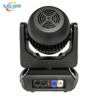 Sailwin Aura 19X15W RGBW 4IN1 DMX 512 ZOOM LED Moving Head Wash Light pour Éclairage de Scène, Événements et Fêtes