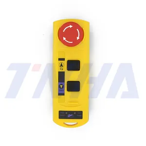 Wireless Hoist Remote Control TNHA1-A2S Waterproof Radio Industrial Wireless Crane Remote Control For Hoist Crane