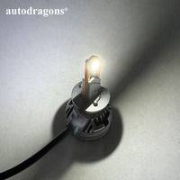 Ampoule LED H1 Autodragons 140W 36000 Lumens 6000K CSP pour phare de voiture, feux de croisement, antibrouillard, avec pilote Canbus
