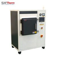 Four à atmosphère d'argon 1700C, four de laboratoire haute température, programmable MoSi2