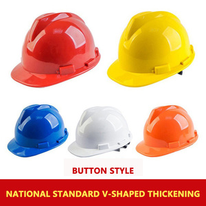 Ucuz Fiyatlı OEM Yidao YD-SH-A1 Dairesel Tip Delikli Baret, 6 Süspansiyon Noktalı İnşaat Güvenlik İş Kaskı - Product Image 1