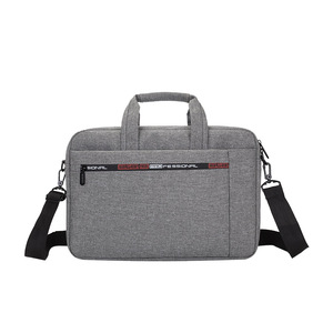 Sac pour ordinateur portable Oxford imperméable grande capacité, mallette d'affaires légère et portable, sacoche résistante à l'usure pour ordinateur portable - Product Image 1