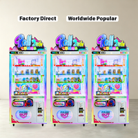 Nouveautés : Machine à prix à monnayeur, machine de jeu de tirage de balles porte-bonheur, machine à balles surprise