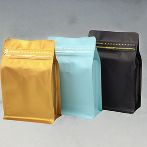 Bolsas Personalizables de PE a Prueba de Humedad con Cierre Superior para Sushi, Leche, Color Negro/Blanco Esmerilado, Capacidad Personalizada, Logotipo Personalizado - Product Image 3