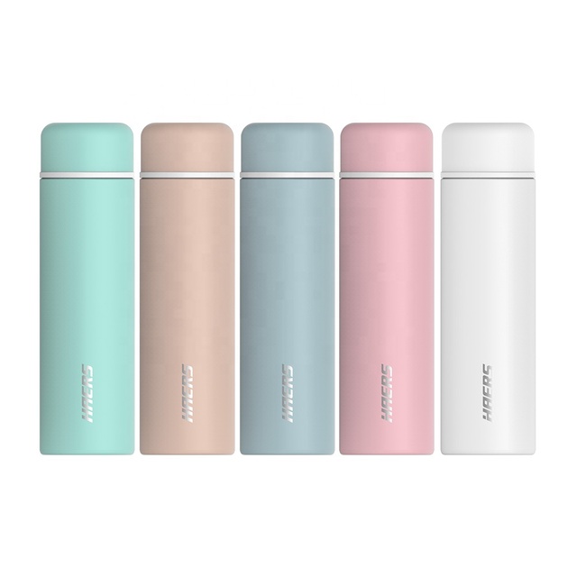 Leak-proof Vacuum Mini Pocket Tumbler Portable 304 Stainless Steel Pocket Vacuum Cup Thermos Bottle HAERS Leak Proof