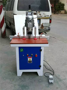 Deur Scharnier Gat Boormachine Voor Houten Deur Enkele Kop Scharnier Boor Verticale Paneel Boorinstallatie Apparatuur - Product Image 2