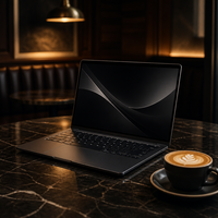 Laptop Notebook Pro Entry-Level Baru 14 Inci AMD Ryzen 5 5500U RAM 16GB SSD 512GB Windows 11 Business