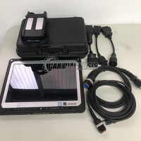Herramienta de Diagnóstico para Camiones y Excavadoras VOCOM II VOCOM2 VCADS 88894000 EURO6 V2.8 PTT Premium Tech, Tableta Robusta CF33, 2 Años de Garantía