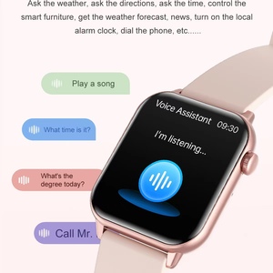 1.85Inch Amoled Full Touch Display Multi-Motion Mode Sos Emergency Call Multiple Ui Screens Square Screen Smart Watches - Product Image 4