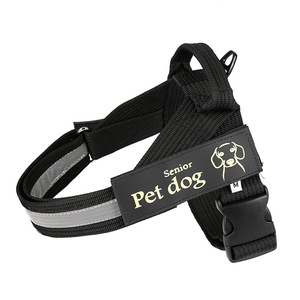 Arnés Estilo Camiseta para Perros Mayores, Correa de Pecho de Nailon K9, Correa para Pasear Perros Medianos a Grandes - Product Image 4