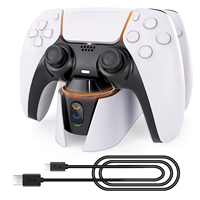 Nouvelle Station de Charge Rapide sans Fil pour Manettes PS5 Playstation 5 – Vente en Gros