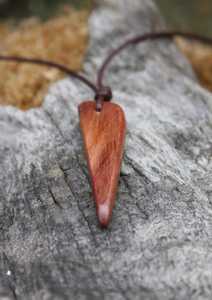 Colliers en bois naturel faits à la main à partir de perles de bois lisses, conçus pour un usage quotidien, style de bijoux classique et traditionnel - Product Image 5