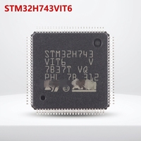 Microcontrôleurs STM32F103 Neufs et Originaux en Stock, Puces IC STM32H743VIT6 STM8S003F3P6TR LQFP-64 STM32F103RC STM32F103RCT6