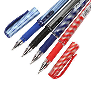 <span class=keywords><strong>M</strong></span> & G imza kalemleri 1.0 MM ucuz özel Logo jel kalemler siyah mavi kırmızı <span class=keywords><strong>m</strong></span>ürekkep ofis tasarı<span class=keywords><strong>m</strong></span> jeli kalem - Product Image 1