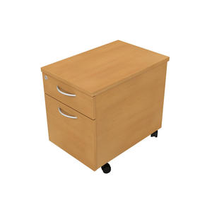 ตู้ลิ้นชักสำนักงานแบบมีฐาน สำหรับเก็บเอกสารสำคัญ ของใช้ส่วนตัว และอุปกรณ์สำนักงาน - Product Image 1