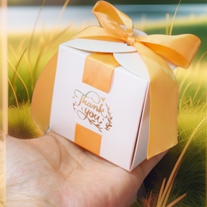 Boîte à bonbons <span class=keywords><strong>Ferrero</strong></span> <span class=keywords><strong>Rocher</strong></span> en papier <span class=keywords><strong>blanc</strong></span> pour les cadeaux des invités de mariage, les décorations de baby shower, emballage inspiré de la nourriture - Product Image 4