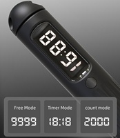 Corde à sauter intelligente réglable avec compteur numérique pour l'exercice physique, la remise en forme et la salle de sport