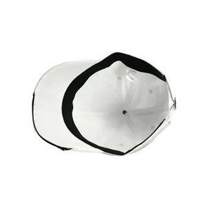 Thiết Kế Thời Trang Ngắn Visor Mũ Bóng Chày Kim Cương Thư Logo Đồng Bằng Màu Đen Và Trắng Golf Cap Mùa Hè Ngoài Trời Hat