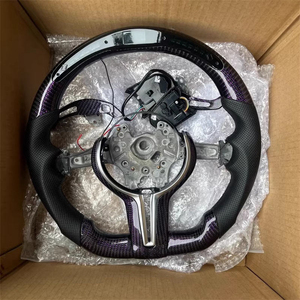 <span class=keywords><strong>Volante</strong></span> de Fibra de Carbono Personalizado para BMW F10 F30 F31 F32 F20 E90 E92 E60 X6 E71 X5 E70 M3 M4 M5 M6, <span class=keywords><strong>Volante</strong></span> con LED - Product Image 2