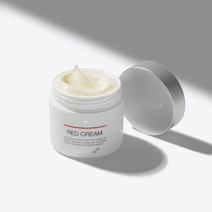 Creme Vermelho 2.0 Camélia Chá Verde Aloe Vera - Fórmula de Baixa Irritação para Pele Problemática, Alívio Calmante, Skincare Coreano - Product Image 6