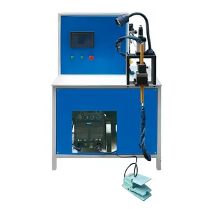 Half automation CNC TIG welding machine with platform for stainless steel/ carbon steel/ copper export Europe,middle east