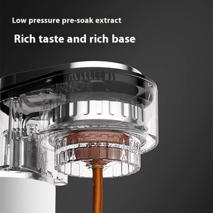 Portable Dual Brew Espresso <b>Machine</b> Small <b>Automatic</b> Hot Cold for Home Use With US Plug Source Cross-Border Trade Semi-<b>automatic</b> - Product Image 4