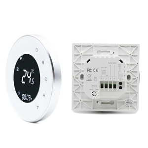 95 ~ 240VAC thông minh tổ hình dạng nhà phòng Nhiệt cho 16A điện sưởi ấm dưới sàn với điều khiển bằng giọng nói - Product Image 3