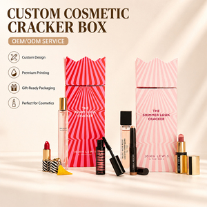 Caja <span class=keywords><strong>de</strong></span> Navidad Vacía Personalizada con Cinta y Embalaje <span class=keywords><strong>para</strong></span> Dulces <span class=keywords><strong>de</strong></span> Belleza, Directamente del Fabricante <span class=keywords><strong>de</strong></span> <span class=keywords><strong>Cajas</strong></span> <span class=keywords><strong>de</strong></span> Cosméticos - Product Image 5