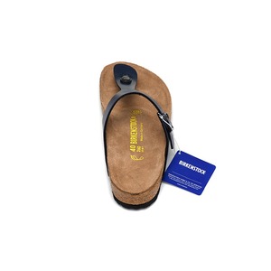 Sandales Birken Gizeh avec semelle en liège, service ODM, lavables, en EVA, fabricant OEM, soutien de la voûte plantaire, pantoufles de bureau, semelle antidérapante, métalliques - Product Image 5